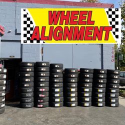 235-45-18 Tires 399$ Installed Free Alignment 