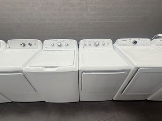 Ge Washer and Dryer Set