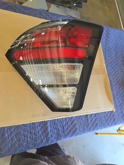 Hyundai Kona 2024 rear tail lamp right side
