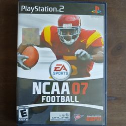 NCAA Football 07 PS2