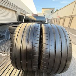 245/35/19 Michelin Pilot Sport 4s 60%+ Tread (2)