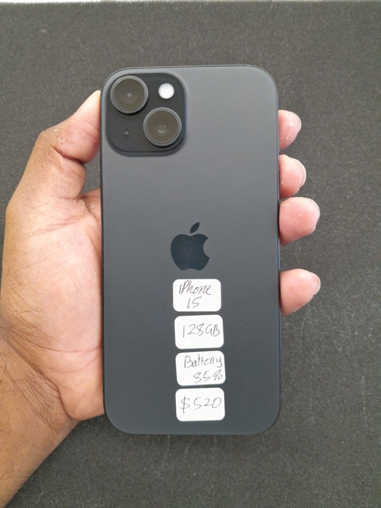 iPhone 15 | 128 GB | FACTORY UNLOCKED