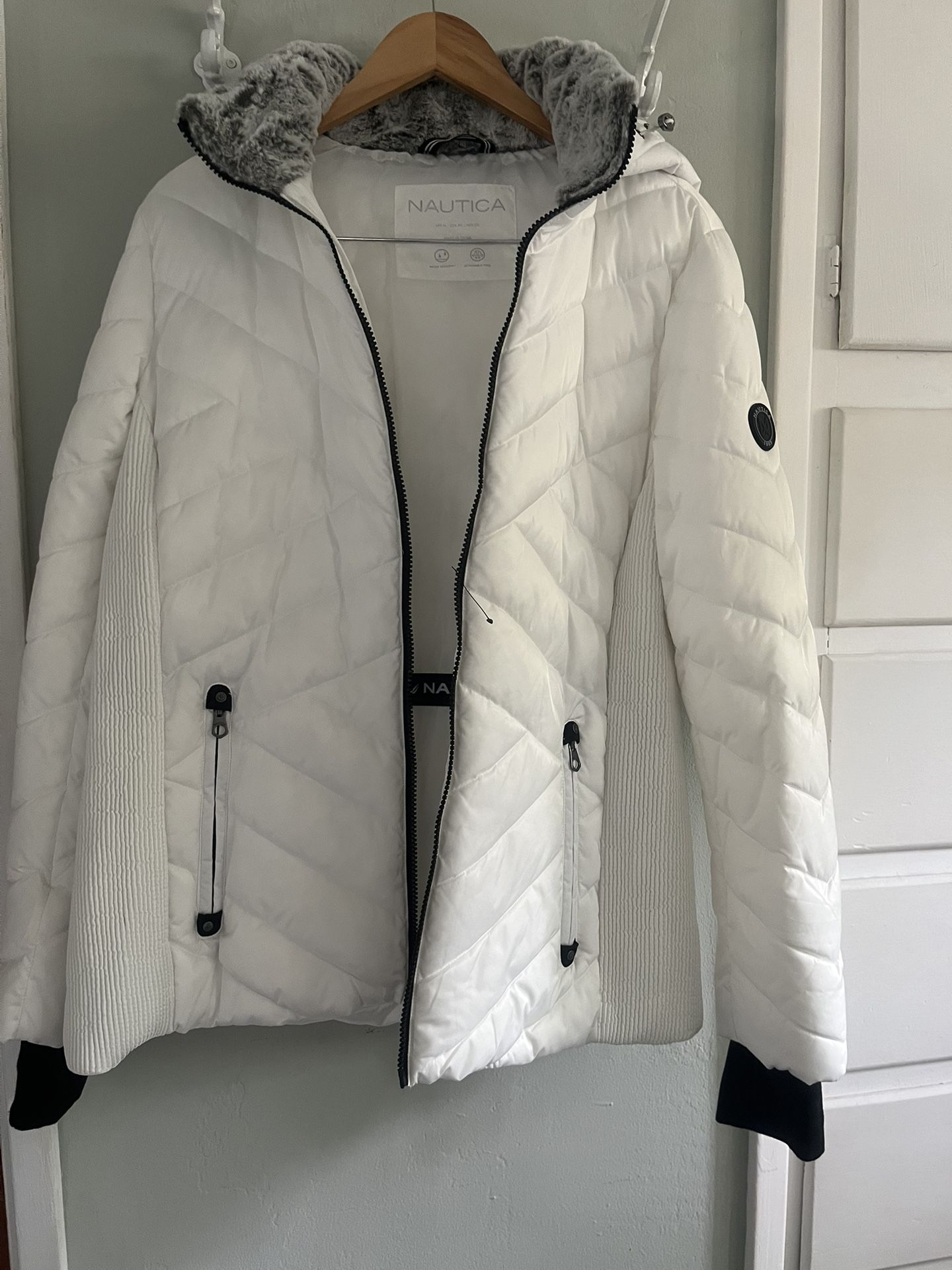 Nautica Parka Jacket with Fur Trim $45.00