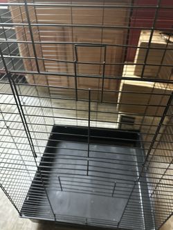 Ferret or bird cage