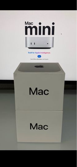 Like new Mac mini