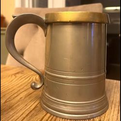 Pewter Tankard Mug 40oz
