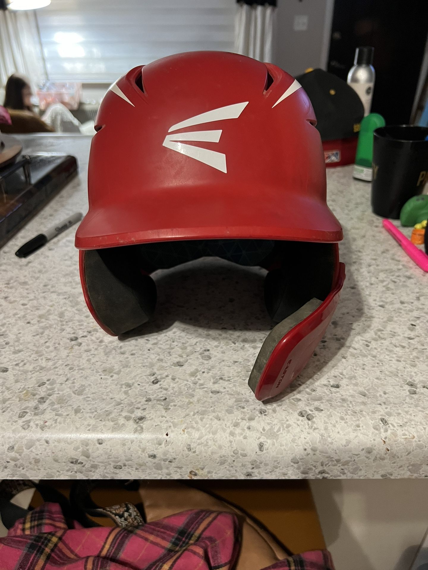 Easton JR helmet