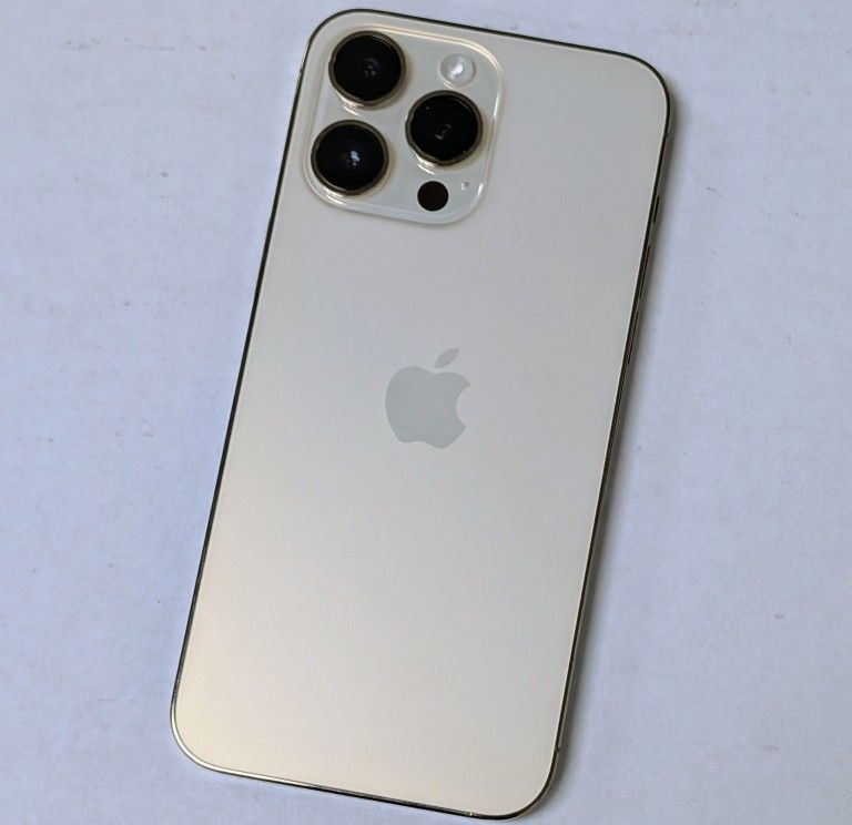 Like New iPhone 14 Pro Max Gold 256GB