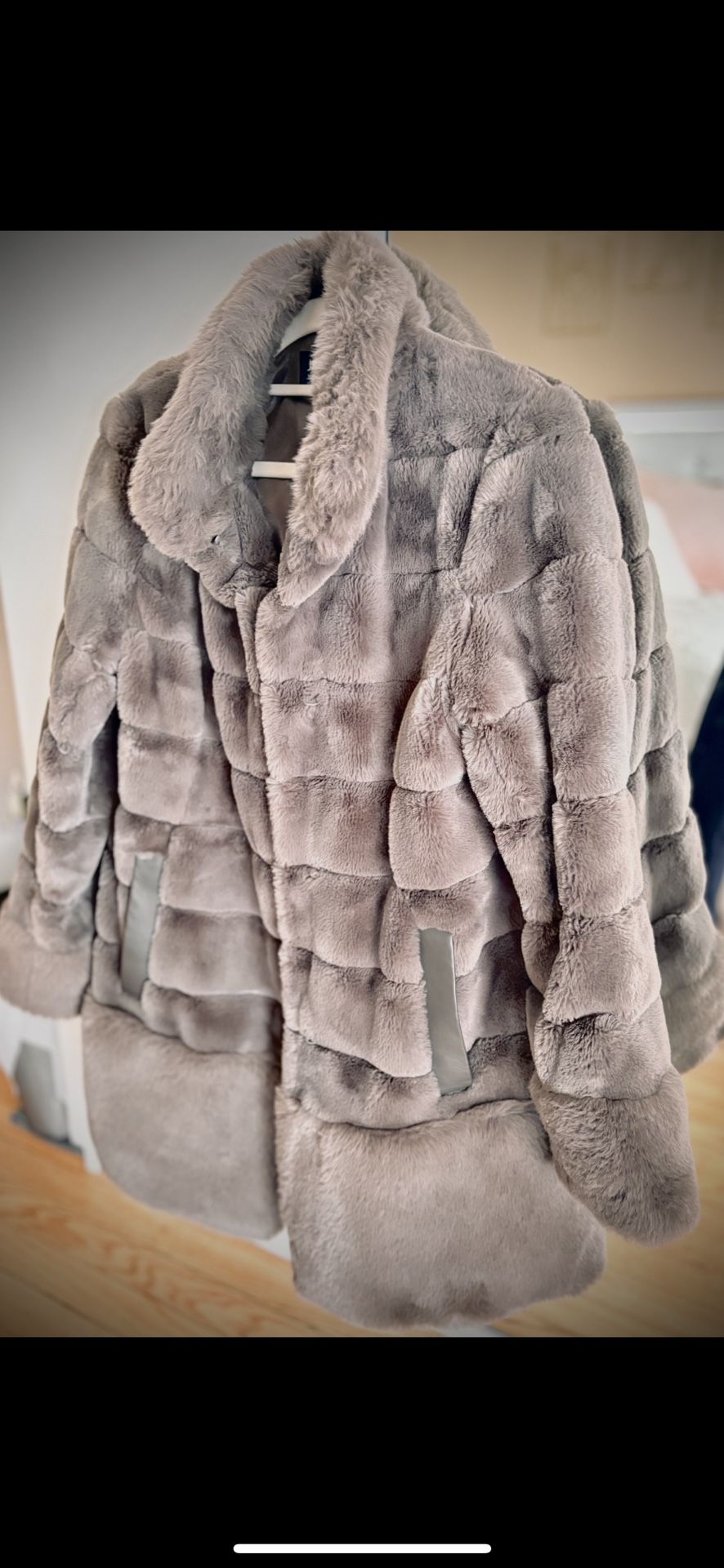 Fox Fur Classy Winter Coat   