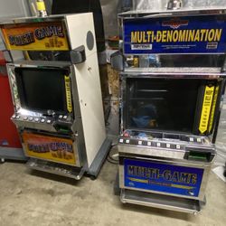Game King Multi-Game Slot Machine 