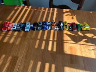20 kids’ toy cars