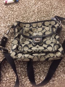 Coach crossbody