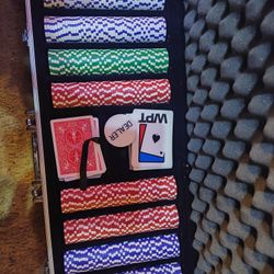 World Poker Tour Card Set