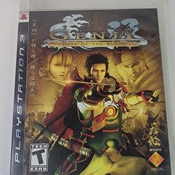 Genji Days Of The Blade PS3