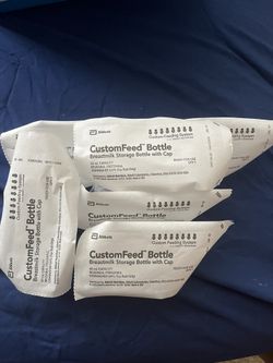 Free Milk Stroge Bottles