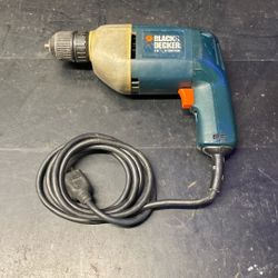 Corded Drill Black & Decker