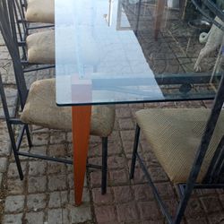 Glass Table