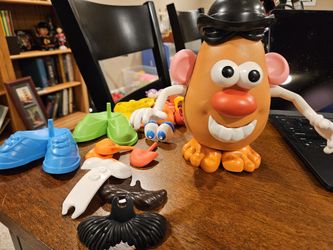 Mr. Potato Head Classic Toy 1985 & Accessories 