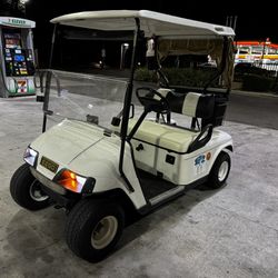 EZGO Golf Cart - 36v - New Batteries With Warranty - Charger - Turn Key Ready To Go 