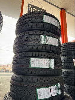 📲235/45/18 vendo set de llantas nuevas royalblack all-season