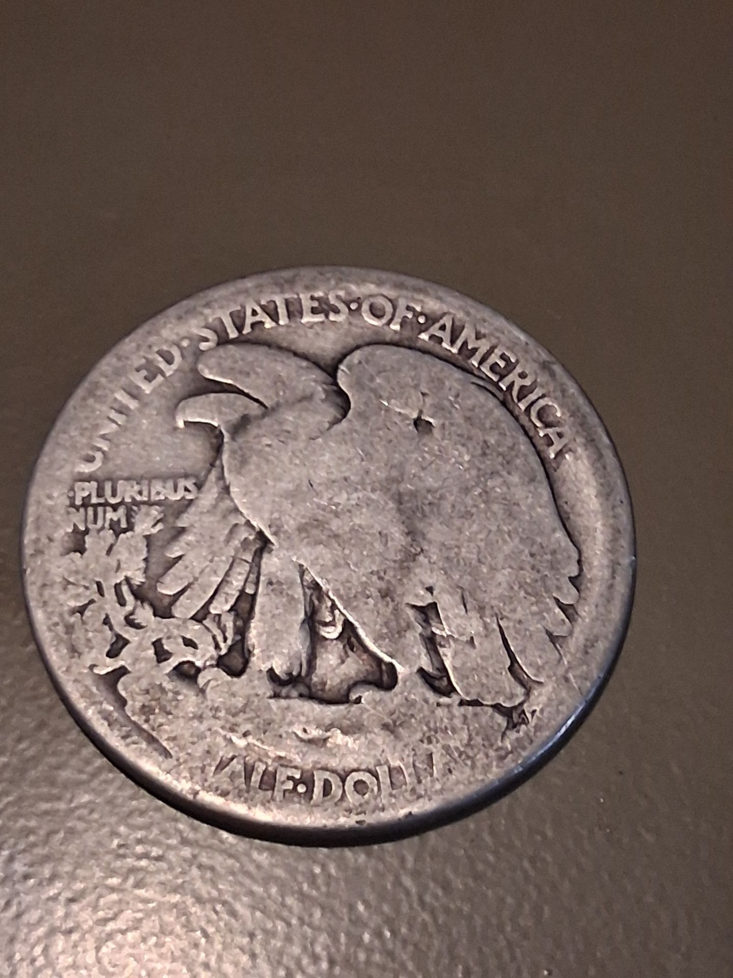 Silver coin