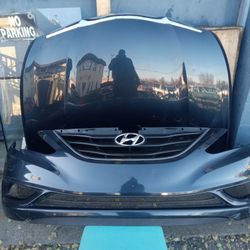2017 Hyundai Sonata Hood And Bumper