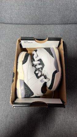 Jordan 3 toddler size 4