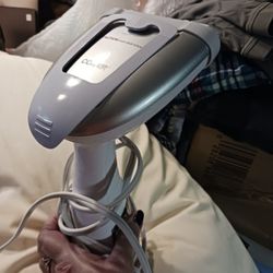 CONAIR HAND HELD STEAMER 19 FIRM FINAL PRICE PAID 85+  LAST YR.