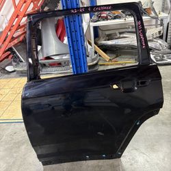 2022 - 2025 Jeep Grand Cherokee Left Rear Door 