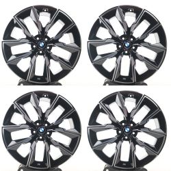 21" Staggered BMW X3 X4 G01 G02 Wheels Rims Set of 4 21x8.5 21x10 5x112 909M