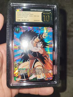 Dragon ball card