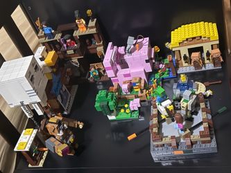 LEGO colección Minecraft