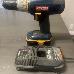 Ryobi 18V drill