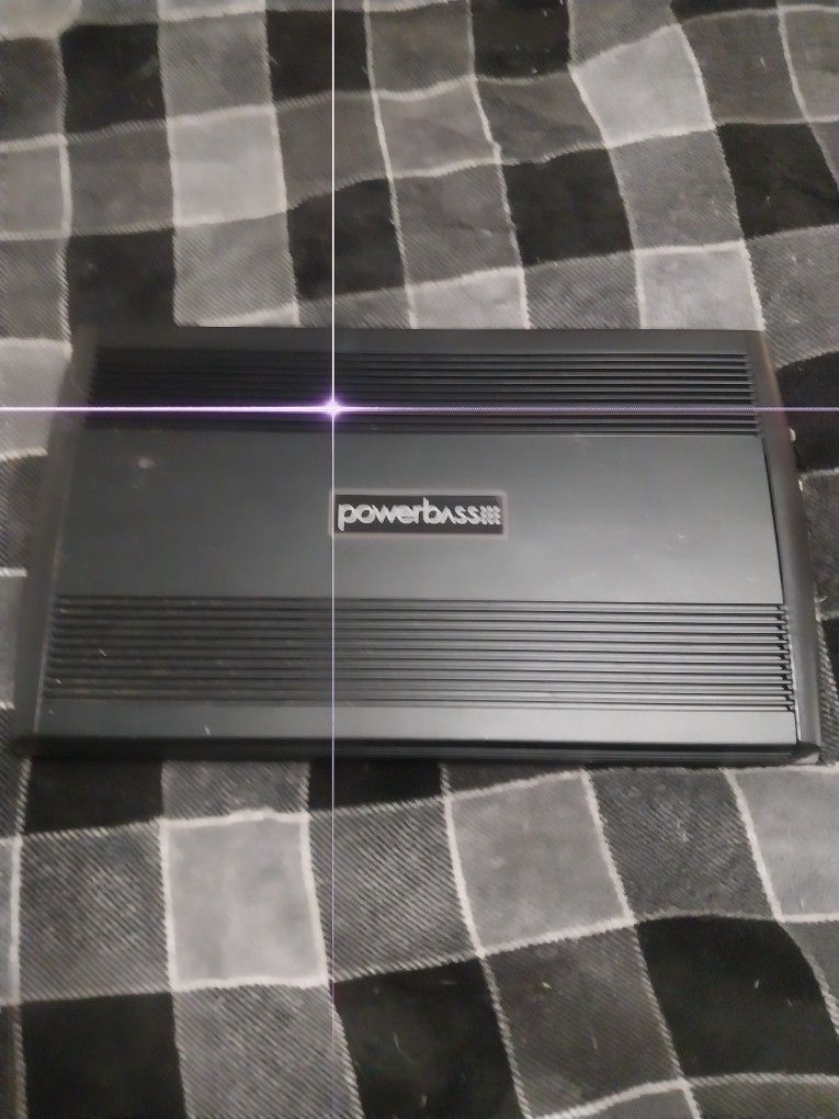 Powerbass 1500.1 Mono Amp