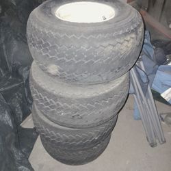 18x8.50-8 golf car tires and rims