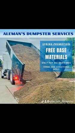 Dumpster/container/roll Off