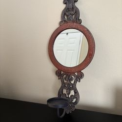 WALL HANGING CANDLE HOLDER 