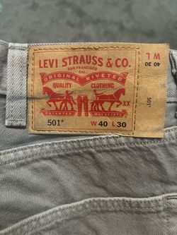 Levi's 501 Khaki