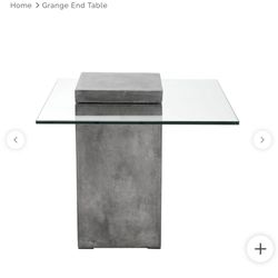 Sunpan Grange End Table