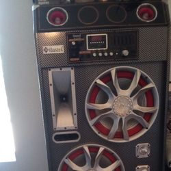 Speaker System / Giant Bluetooth Speaker