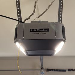 Garage Door Opener Broken Spring Off Track Replace Adjustment And Parts 