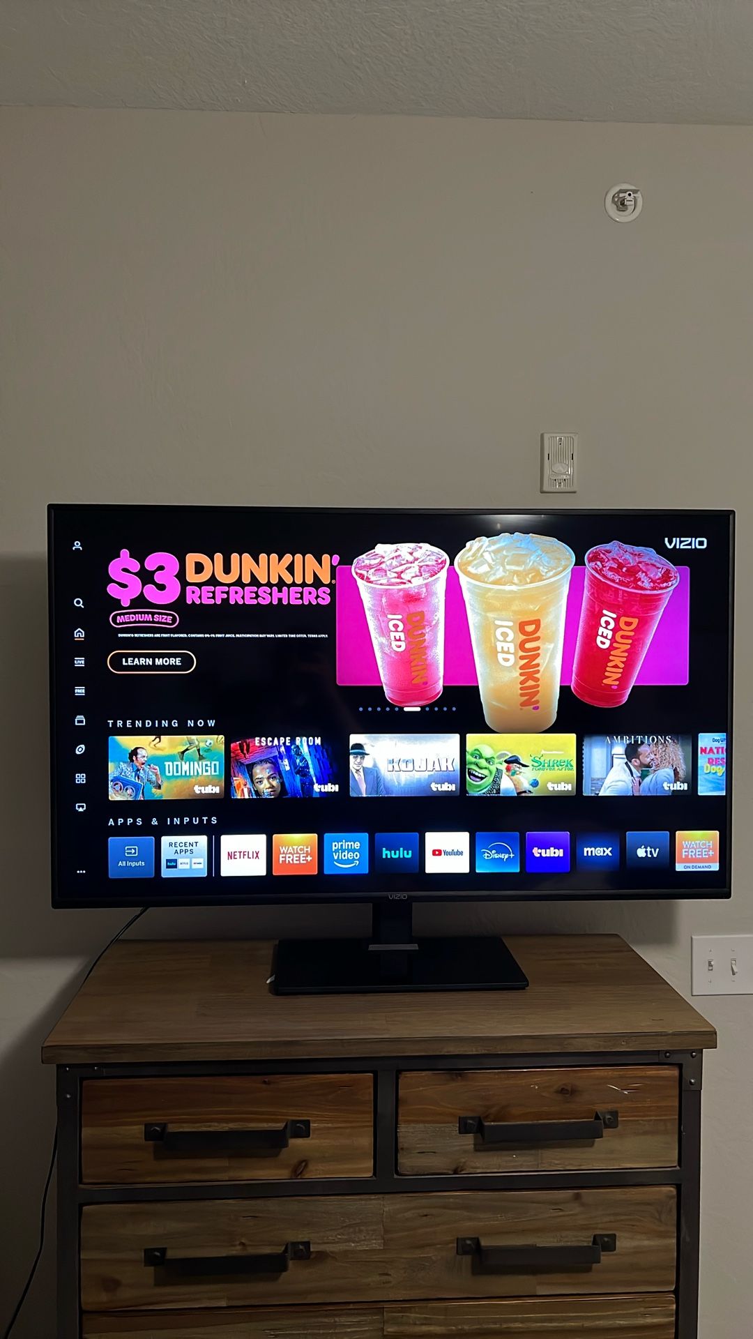 Visio 4K 50” Smart TV