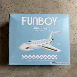Funboy Airplane Pool Float