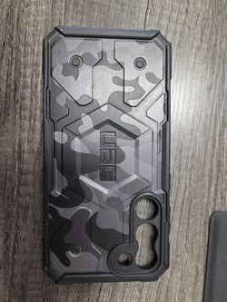 UAG S23 PLUS MIDNIGHT CAMO CASE!!