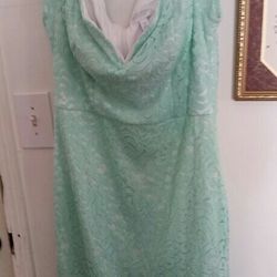 Beautiful mint Dress
