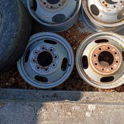 16 Inch Rims To Fit A 2003  Chevy 2500 Or 3500