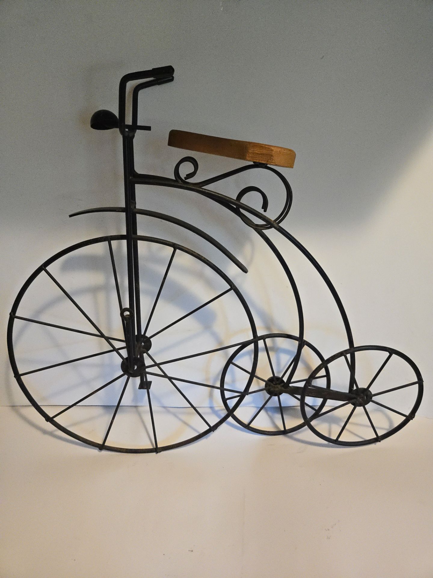 Unique Large 3D Bicycle Wall Art Piece