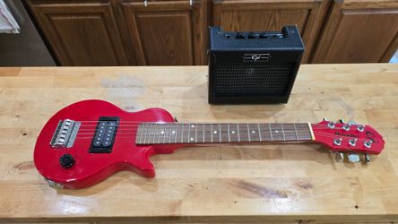 Epiphone Roadie Guitar + Amp + Travel Bag