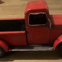 Red Christmas Truck 12’ Length