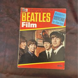 The Beatles Film Pop Pics UK Magazine